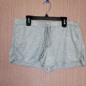 Lucky Brand heathered athletic short